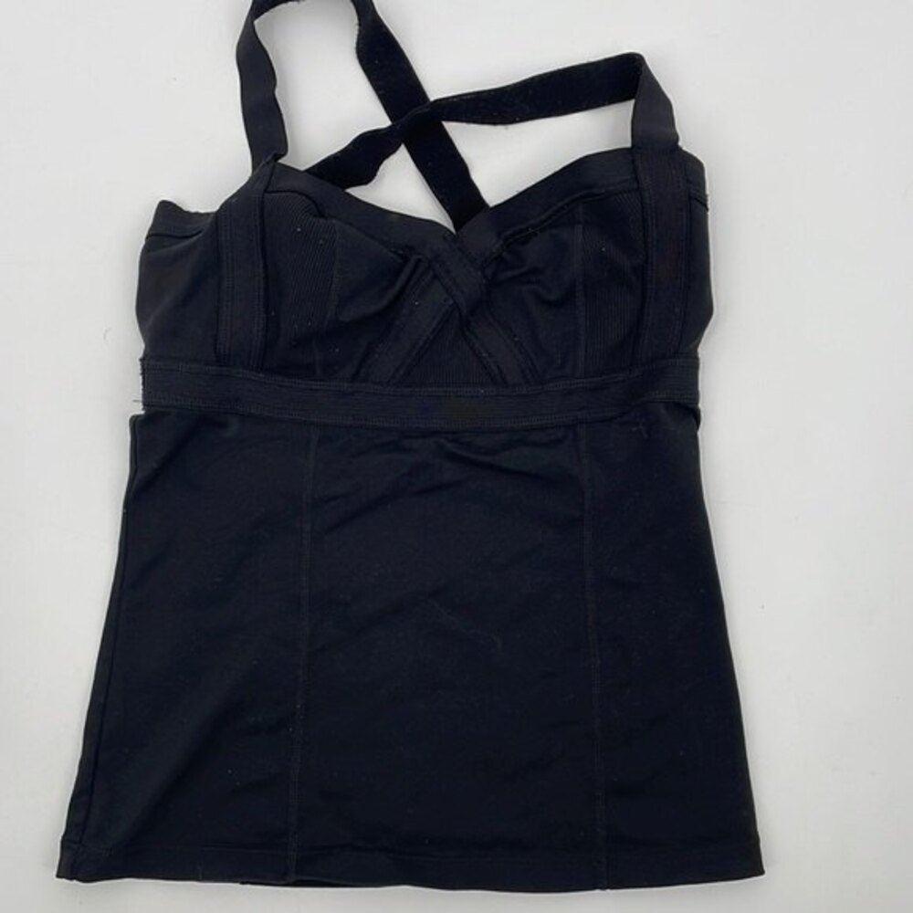 Prana Black Yoga Top Medium